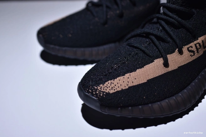 Adidas BY1605 Yeezy 350 Copper V2 Boost Black 0728